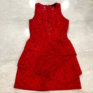 BCBG Red Dress